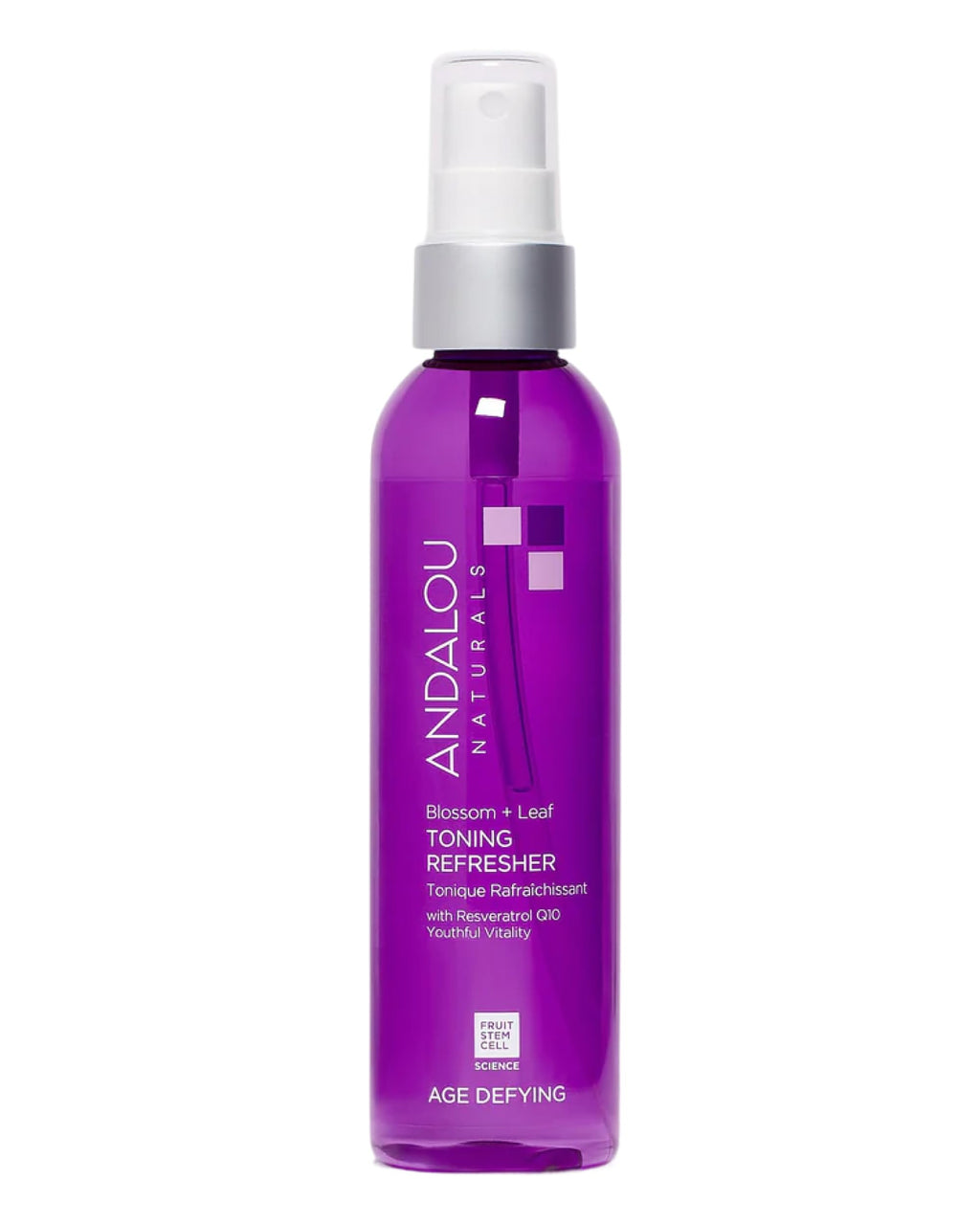 Andalou Naturals Age Defying Blossom + Leaf Toning Refresher (6 fl oz)