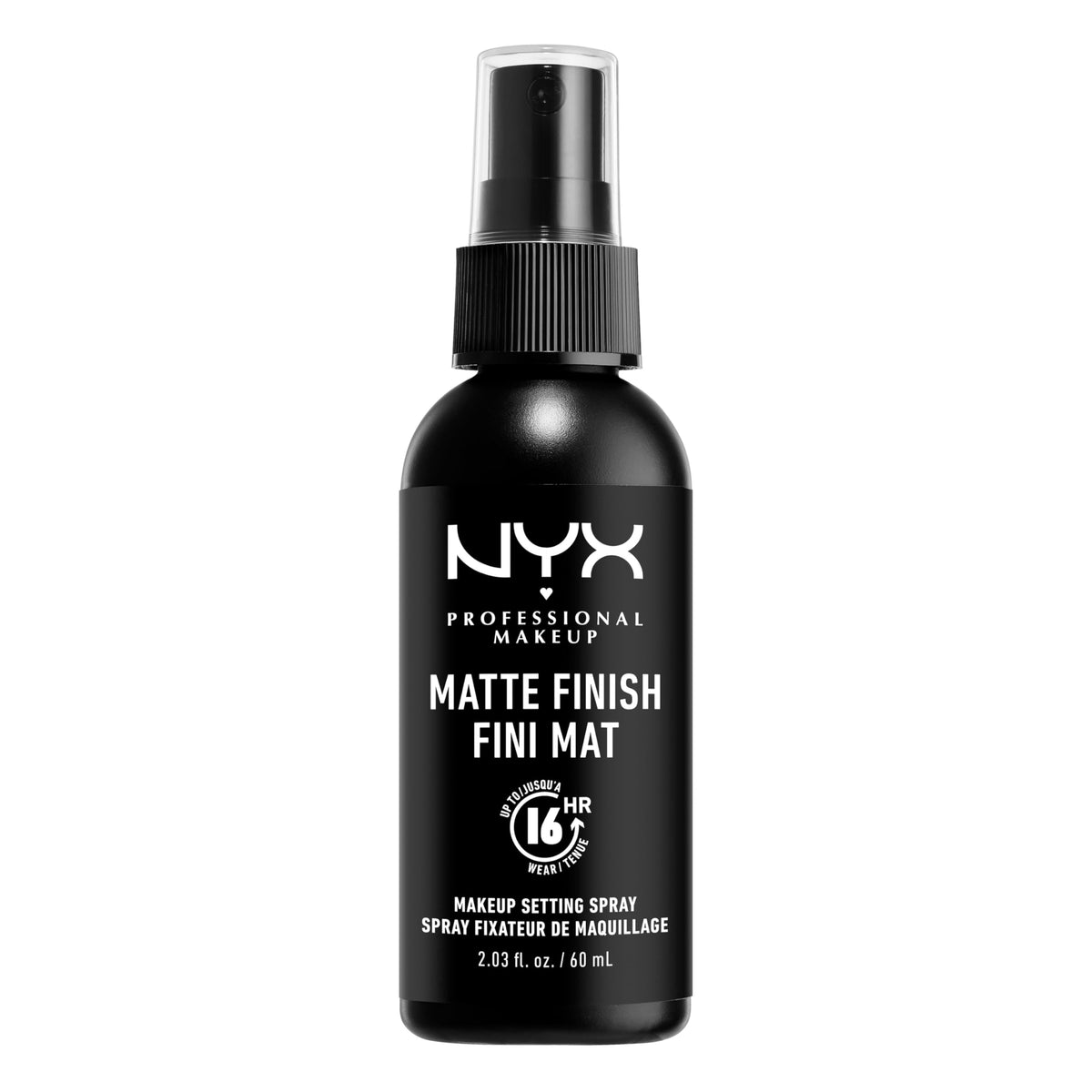 NYX PROFESSIONAL MAKEUP Makeup Setting Spray Duo Holiday Gift Set - Matte Finish, Long-Lasting Face Mist for up to 16HR Wear, Vegan Formula (Full Size Duo)