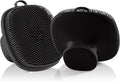 Face Scrubber 2 Pack Silicone Face Scrubber for Men Facial Cleansing Brush Silicone Face Wash Brush Manual Waterproof Cleansing Skin Care Face Brushes for and Exfoliating