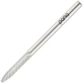 PANA 3/32" Shank Size - Under Nail Cleaner Silver Carbide Bit Extra Fine Grit - Nail Drill Bit for Dremel Machine