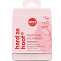 Onyx Professional Hard as Hoof Nail Repair Patches - Nail and Cuticle Strengthening Treatment, Nail Strengthener and Growth, Nail Care, 20 Count