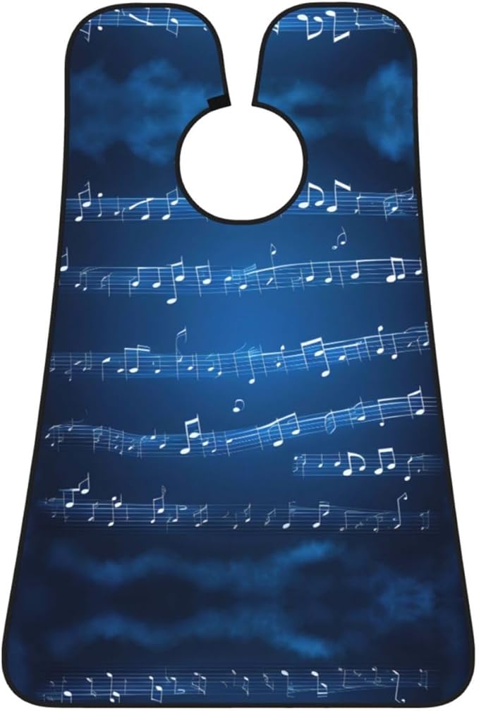 Three Dachshunds Print Beard Bib Shaving Apron, Beard Hair Trimming Cape Gift For Dad