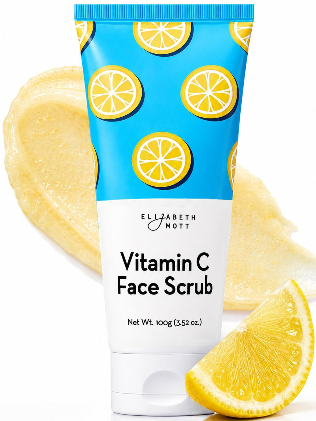 Elizabeth Mott Sure Thing Vitamin C Face Scrub, 3.52oz