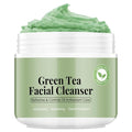 OUPEICHARM Green Tea Mochi Face Cleanser Wash Cream,Moisturizing,Deep-Cleansing,Oil Control,Makeup Cleansing Balm for Women for All Skin Types（5.29oz）