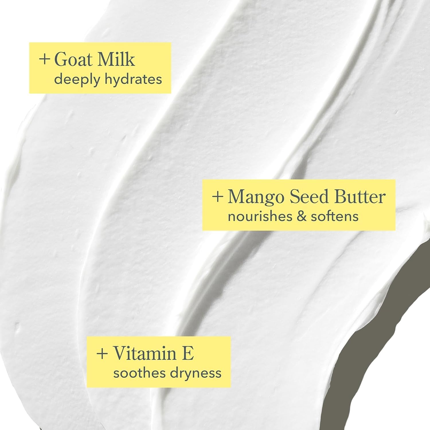 Beekman 1802 Goat Milk Whipped Body Cream, Vanilla Absolute, 8 oz