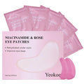 Yeokoe Under Eye Patches for Dark Circles,Puffy Eyes,20 Pairs Face Masks SkinCare With Vitamin C and 24k Gold