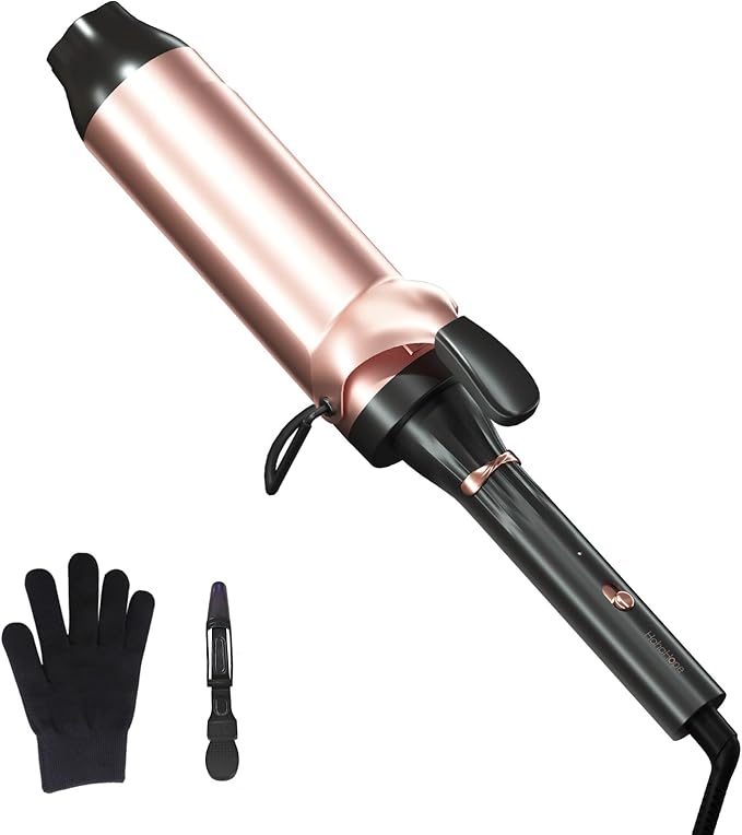 Hahahope Professional 2 Inch Curling Iron