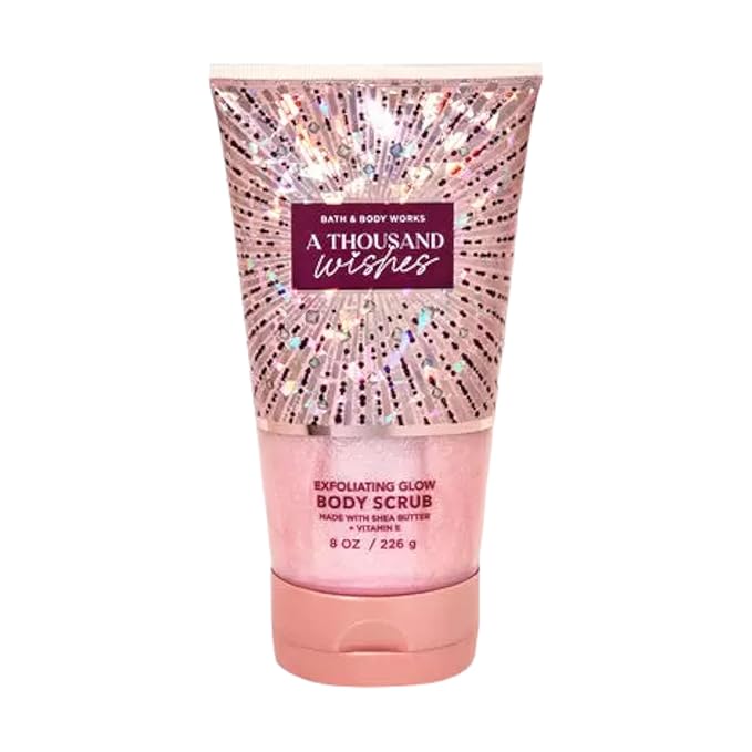 Bath & Body Works Bath and Body Works Creamy Body Scrub 8 Ounce (Luminous)