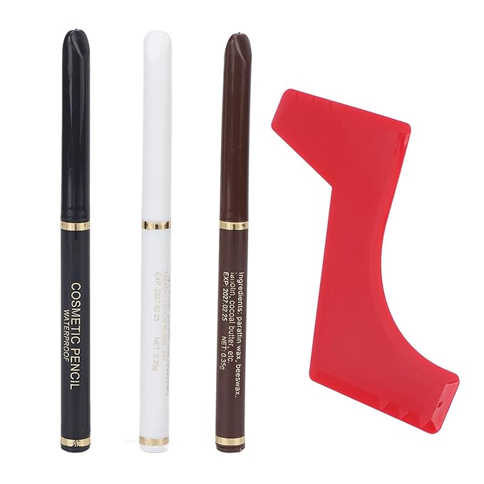 BeardPencil, Professional BeardShapingTool Portable for Men for Hair Salon