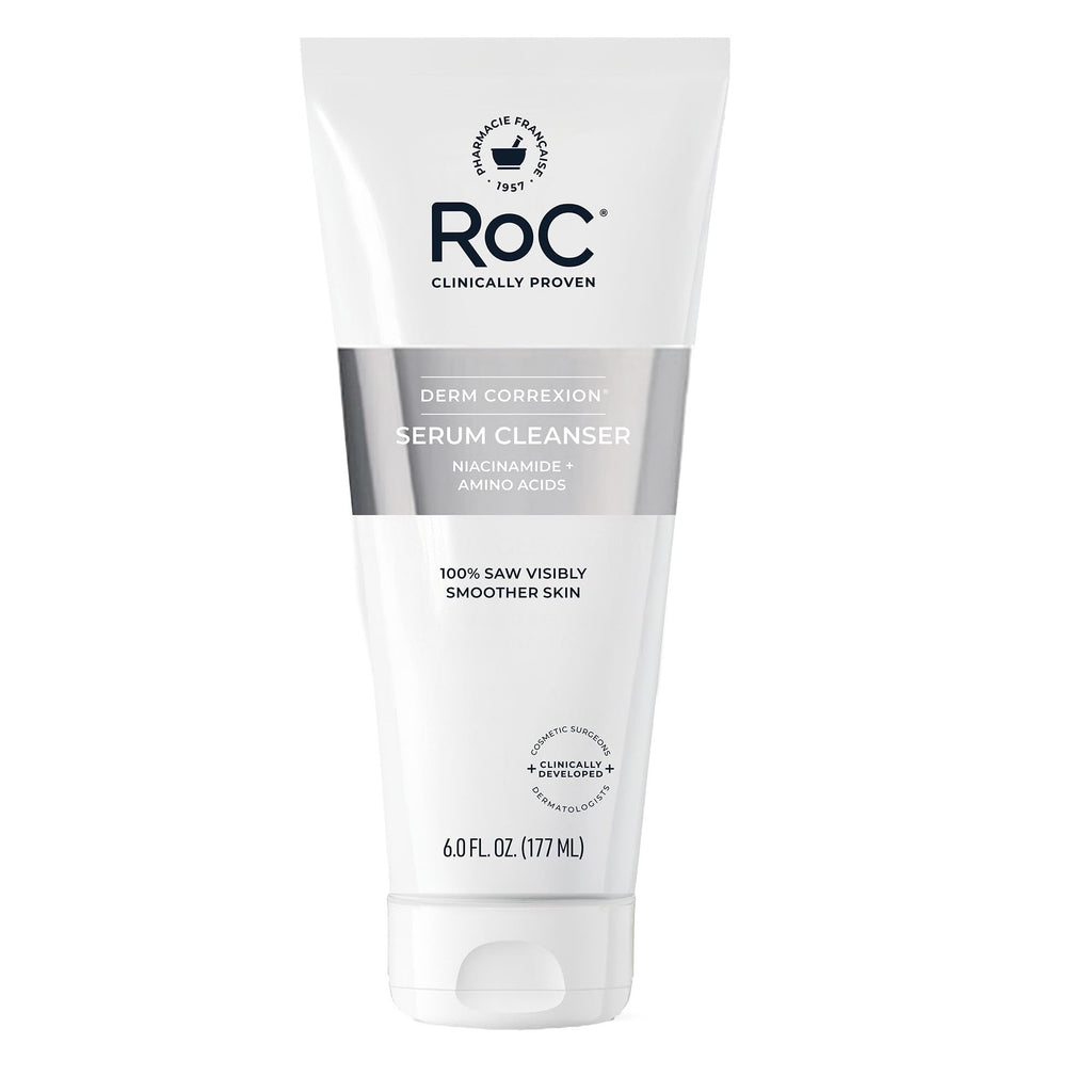 RoC Derm Correxion Serum Facial Cleanser with Niacinamide and Amino Acids