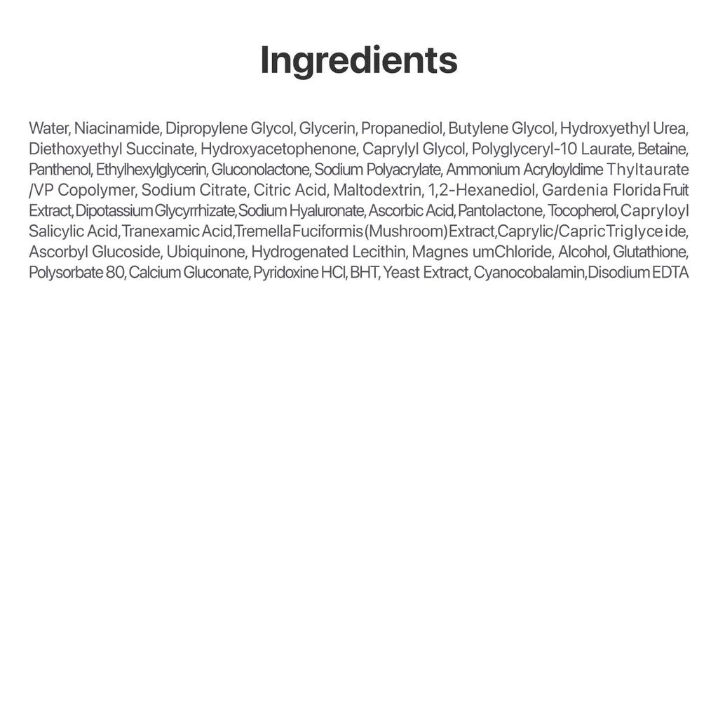 numbuzin No.5 Vitamin-Niacinamide Concentrated Pad, Daily Double-Sided Facial Pads with Glutathione, PHA & LHA for a Fresh, Radiant-Looking Skin Finish 180 ml (70 Pads)