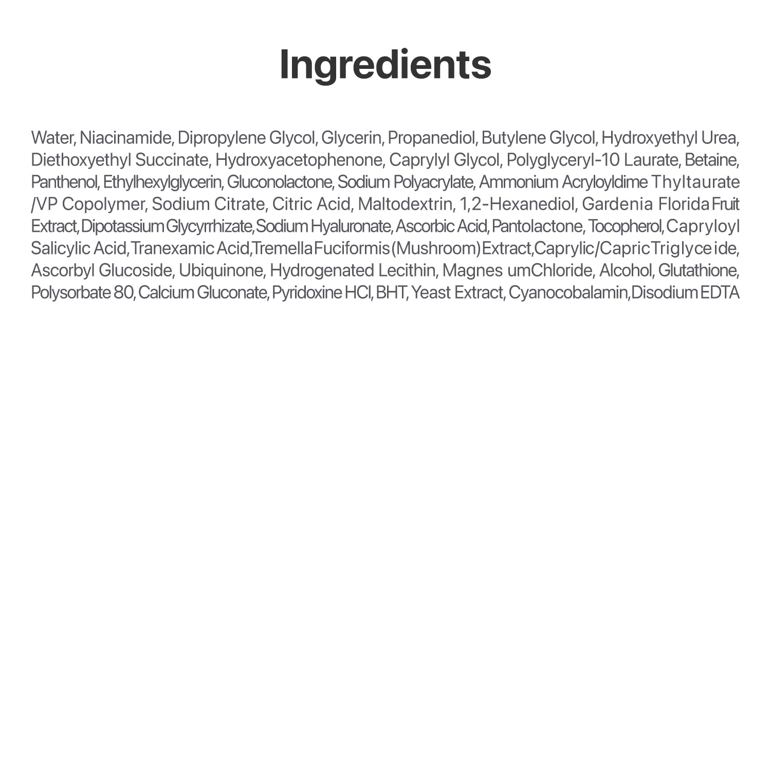 numbuzin No.5 Vitamin-Niacinamide Concentrated Pad, Daily Double-Sided Facial Pads with Glutathione, PHA & LHA for a Fresh, Radiant-Looking Skin Finish 180 ml (70 Pads)