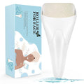 Ice Roller for Face,Eyes,Women Gifts Idea,Therapeutic Cooling to Tighten Brighten Complexion and Reduce Wrinkles,Massager Under Eye Puffiness,Migraine and Pain Relidf (White)