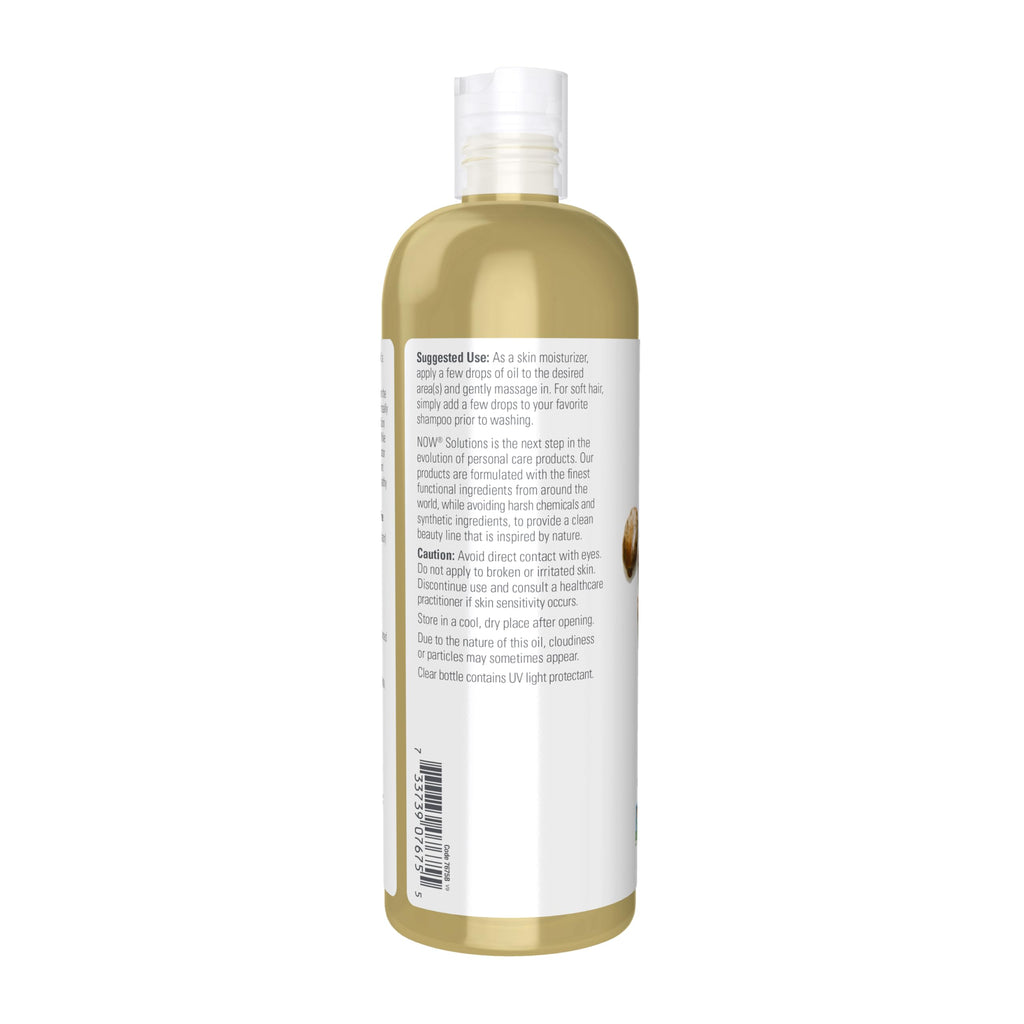 NOW Solutions, Castor Oil, Versatile Skin Care, Multi-Purpose, 16 fl. oz