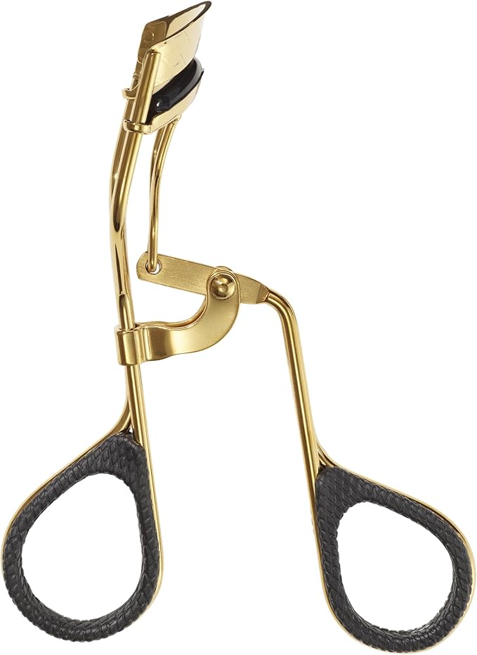 Revlon Gold Series Eye Lash Curler, Creates Open Eye Look, Easy to Use, Titanium-Coated for Durability, 1 Count