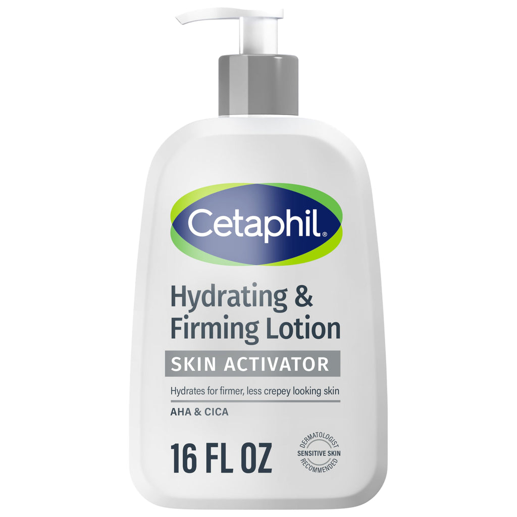 Cetaphil Skin Activator Firming Body Lotion, AHA & CICA, 16oz