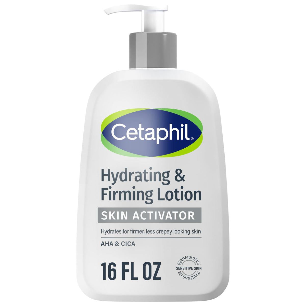 Cetaphil Skin Activator Firming Body Lotion, AHA & CICA, 16oz