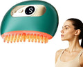 Kinbana Lymphatic Contour Face Brush – Face Massager for Lymphatic Drainage, Double Chin Reducer, and Facial Sculpting – Gentle Vibrating Lymphatic Drainage Tool for Jawline & Puffiness (Green)