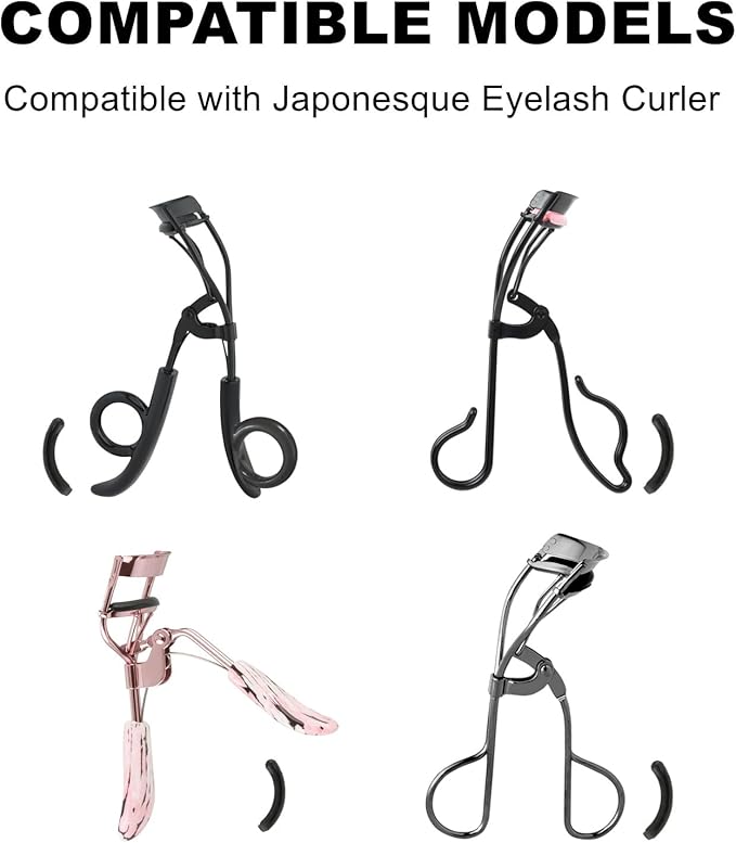 36Pack Compatible with JAPONESQUE Eyelash Curler Refill Pads