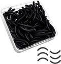 80Pack Fit for Shiseido Eyelash Curler Refill Pads,High Elasticity Silicone Replacement Pad Compatible with Shiseido Eyelash Curle,Gentle & Safe,Use with Eye Lash Curler