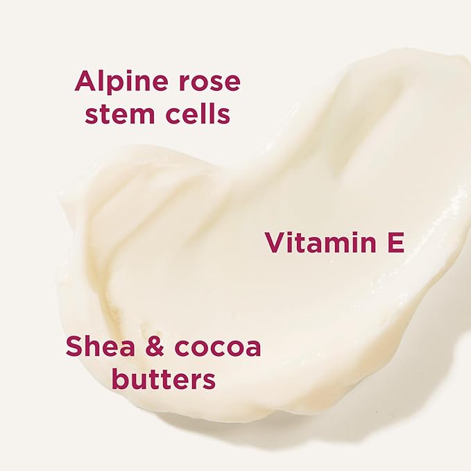 Andalou Naturals 1000 Roses Velvet Soft Body Butter | Rich Hydrating Moisturizing Cream for Nourishing Dry Skin | Shea Butter, Cocoa Butter, and Rose Stem Cells for Softening Skin | 8 fl oz