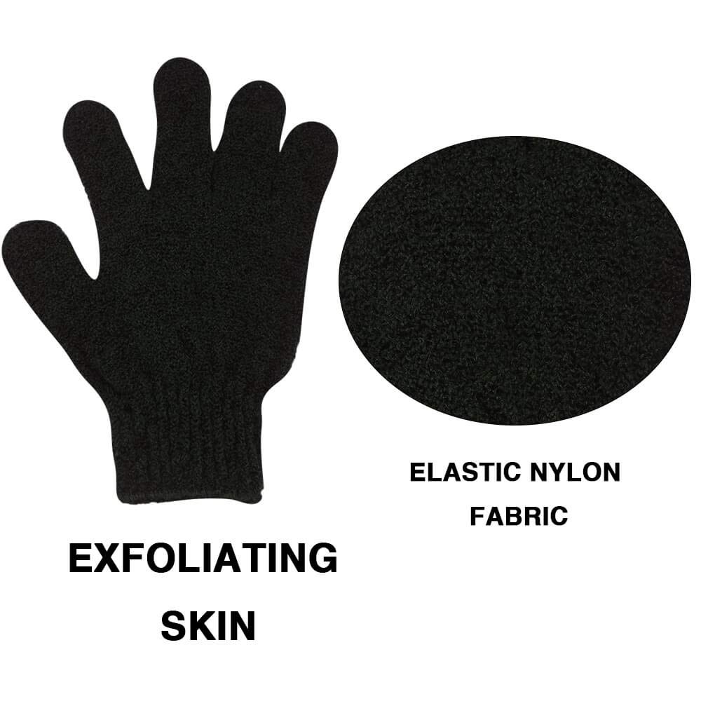 4Pack Self Tanning Mitt Applicator Set, 1 Self Tanning Mitt, 1 Self Tanner Lotion Back Applicator, 1 Self Face Tanner Brush, 1 Exfoliating Glove, Sunless Self Tan Kit