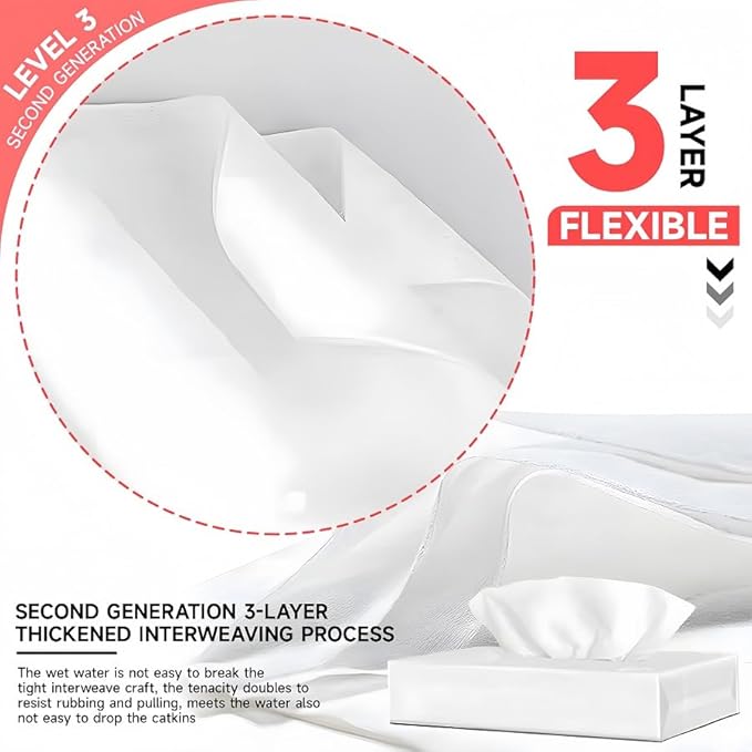 Car Tissue Refill Packs for Visor Tissue Holder - Ultra Soft 3-Ply Car Tissues With Lotion, 11 Travel Packs,30 Facial Tissues per Pack, Allergies and Colds (Standard Size, Experience Pack)
