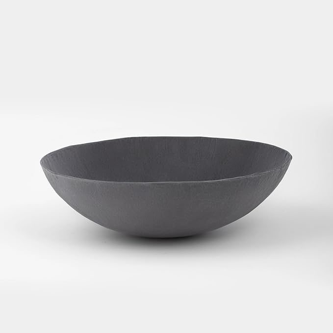 Henna Mixing Iron Bowl, Natural Hair Dye Making Wok kadai Without Handle in Iron, Mehendi Paste ka Bowl with Brush