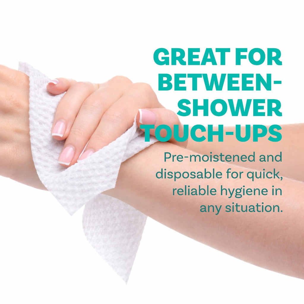Adult Wipes for Elderly, Extra Large 8” x 12” – Thicker, Premium & Extra Moist No Rinse Whole Body Bathing & Incontinence Wipes – For Men and Women, Bed Bathing & Daily Hygiene – 400 Count