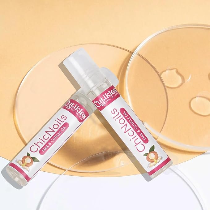 Cutikles Cuticle Oil Roll-On for Nails & Cuticles – Nourishing & Hydrating Formula with Vitamin E | Easy-to-Apply, Non-Greasy, Travel-Friendly Roll-On Bottle – 0.33 Fl Oz