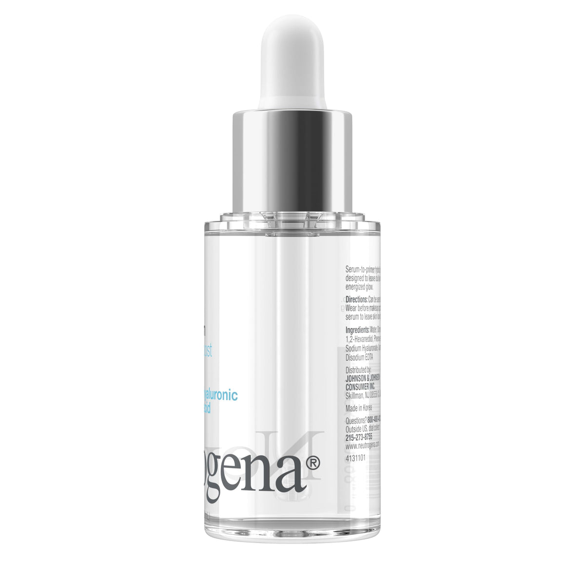 Neutrogena Hydro Boost Glow Booster Primer & Serum 1.0 fl. oz