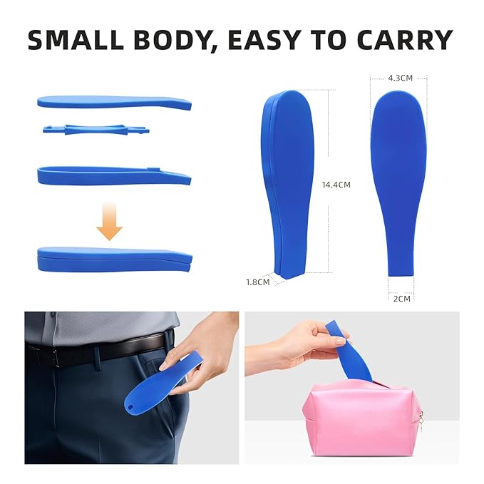 Foldable lotion applicator for back. Apply lotion to the back