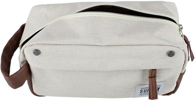 London Fog Men's Travel Accessory Case with Handle