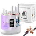 3-in-1 Electric Makeup Brush Cleaner, Dryer & Storage Drying Available Fast Cleaning & Automatic Cleaning Tool for All Size Brushes