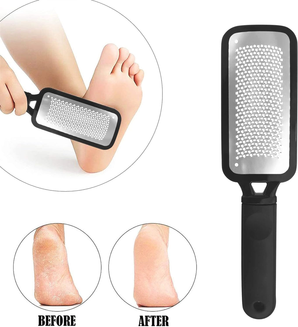 Professional Foot Files Callus Remover, Black, 1 Pack