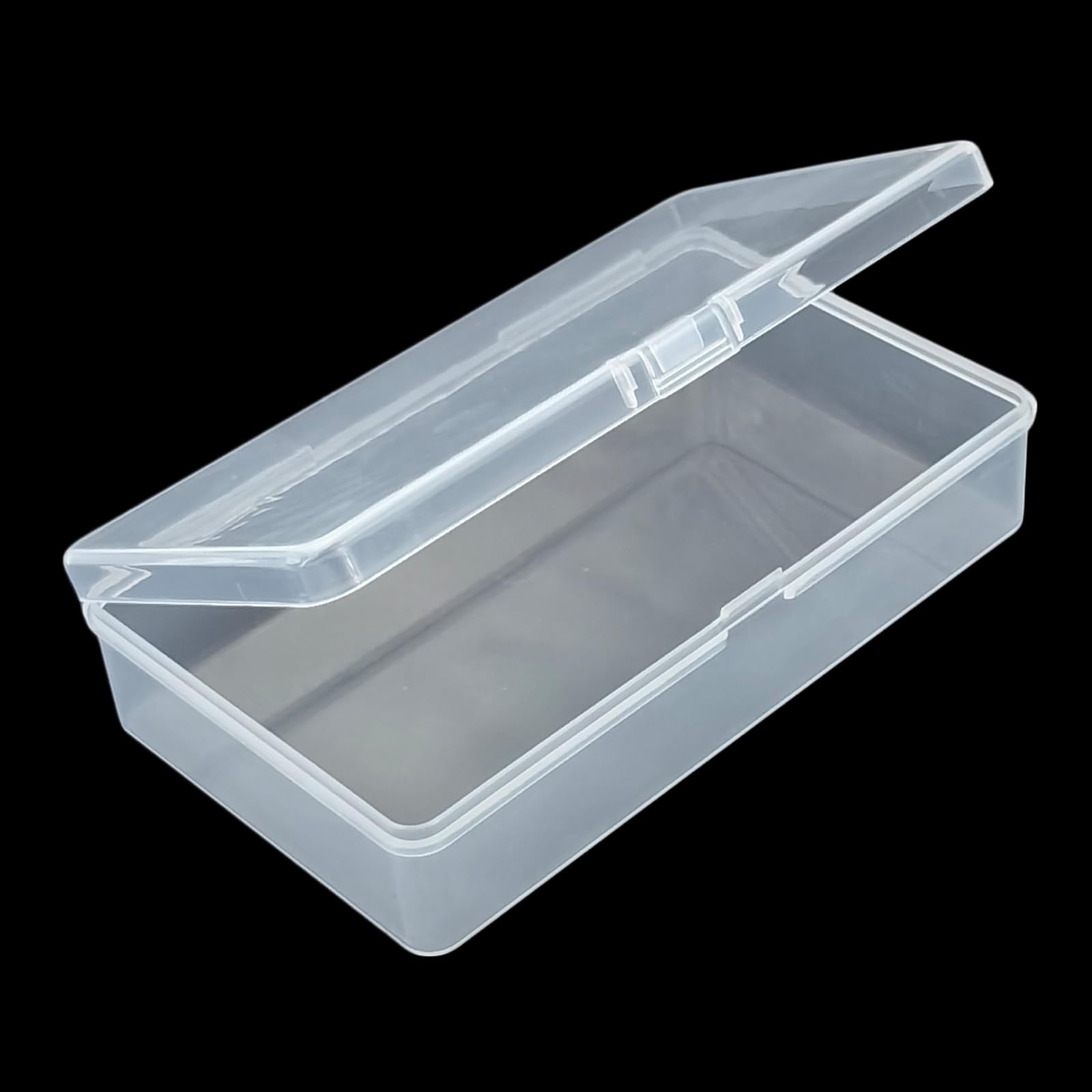 Thintinick 19 Pack Rectangular Clear Plastic Storage Containers