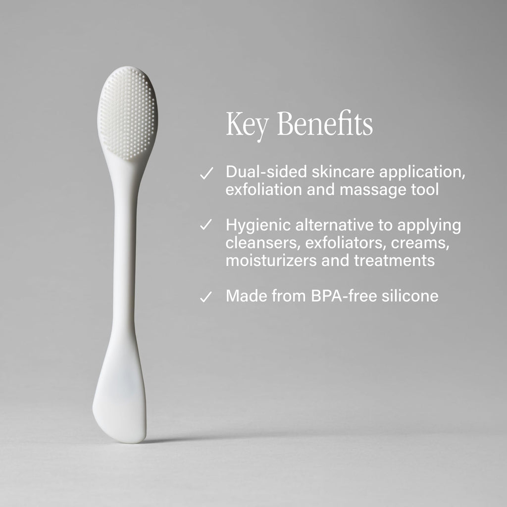 SKINN Pore Polishing Wand, Silicone Facial Cleansing Brush - BPA-Free