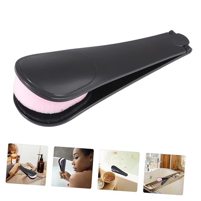Back Tanning Brush Long Handle Self Tanner Applicator Lotion Applicator for Body