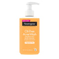 Neutrogena Oil Free Acne Face Wash, Fragrance Free, 9.1 fl oz