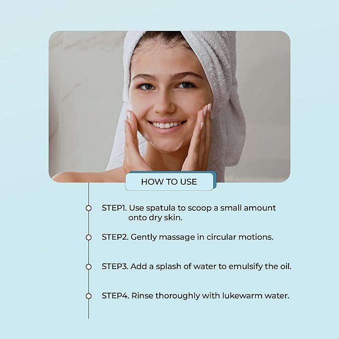YADAH Green Tea Cleansing Balm (3.38 fl oz) - Makeup & Sunscreen Remover, Sorbet-to-Oil-to-Milk Cleanser with Less Rubbing, Thorough Rinse, Soft Finish, Olive, Sunflower, Jojoba Oils & Green Tea