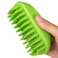 Yintoper Dog Bath Brush Pet Silicone Shampoo Brush