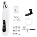 Microdermabrasion Machine, 7 Suction Modes with 9 Diamond Tips and Airbrush