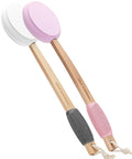 Slick- Lotion Applicator, 17 Inch, Back Applicator Lotion, Certified Organic, Easy Reach Washable, Self Tanner for All Skin Tone
