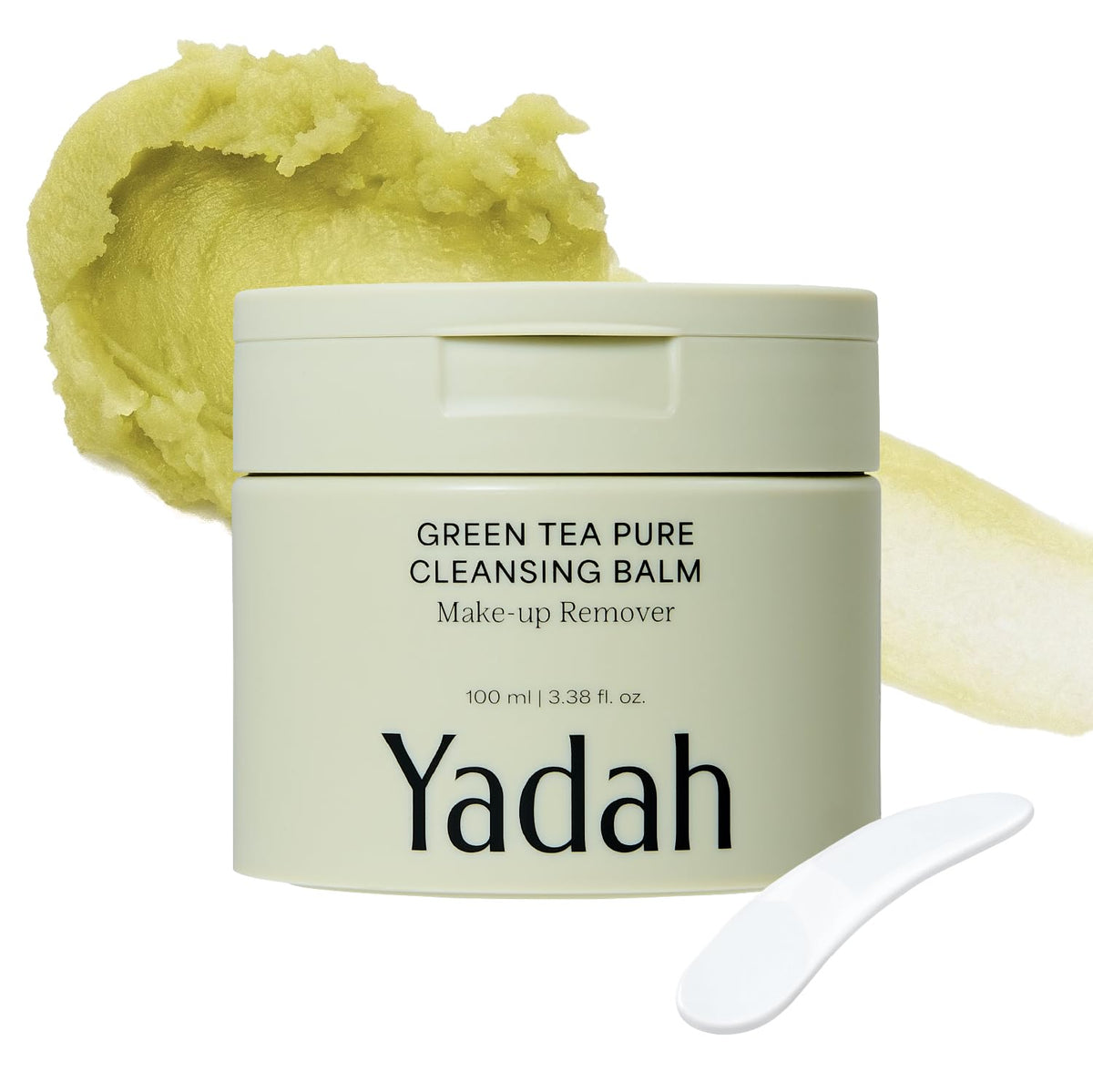 YADAH Green Tea Cleansing Balm, 3.38 fl oz, Makeup Remover
