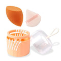 Toiletry Sponges Set Blender, Beauty Sponge with Holder Makeup Blender Flawless for Foundation, Liquid,Facial Makeup Tools Beauty Gift Set