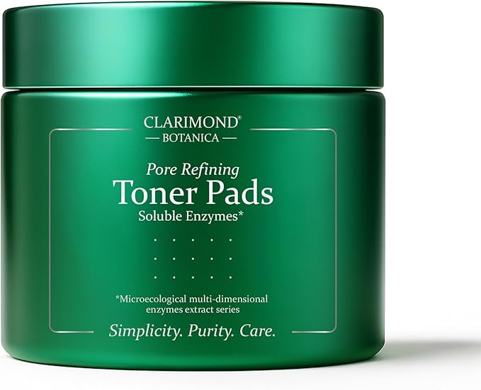 Toner Pads for Face – Pore Refining Korean Toner Pads w Niacinamide & Glycolic Acid – Exfoliating Brightening Facial Pads, Pore Minimizer for Face, Hydrating Daily Toner, All Skin Types, 50 Pads