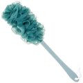Arswin Back Scrubber for Shower, Loofah Long Handle Bath Body Brush, Soft Nylon Mesh Sponge On a Stick for Shower Men Women Kids Elderly, Exfoliating Scrub Cleaning Luffa for All Kinds of Skin(Pink)