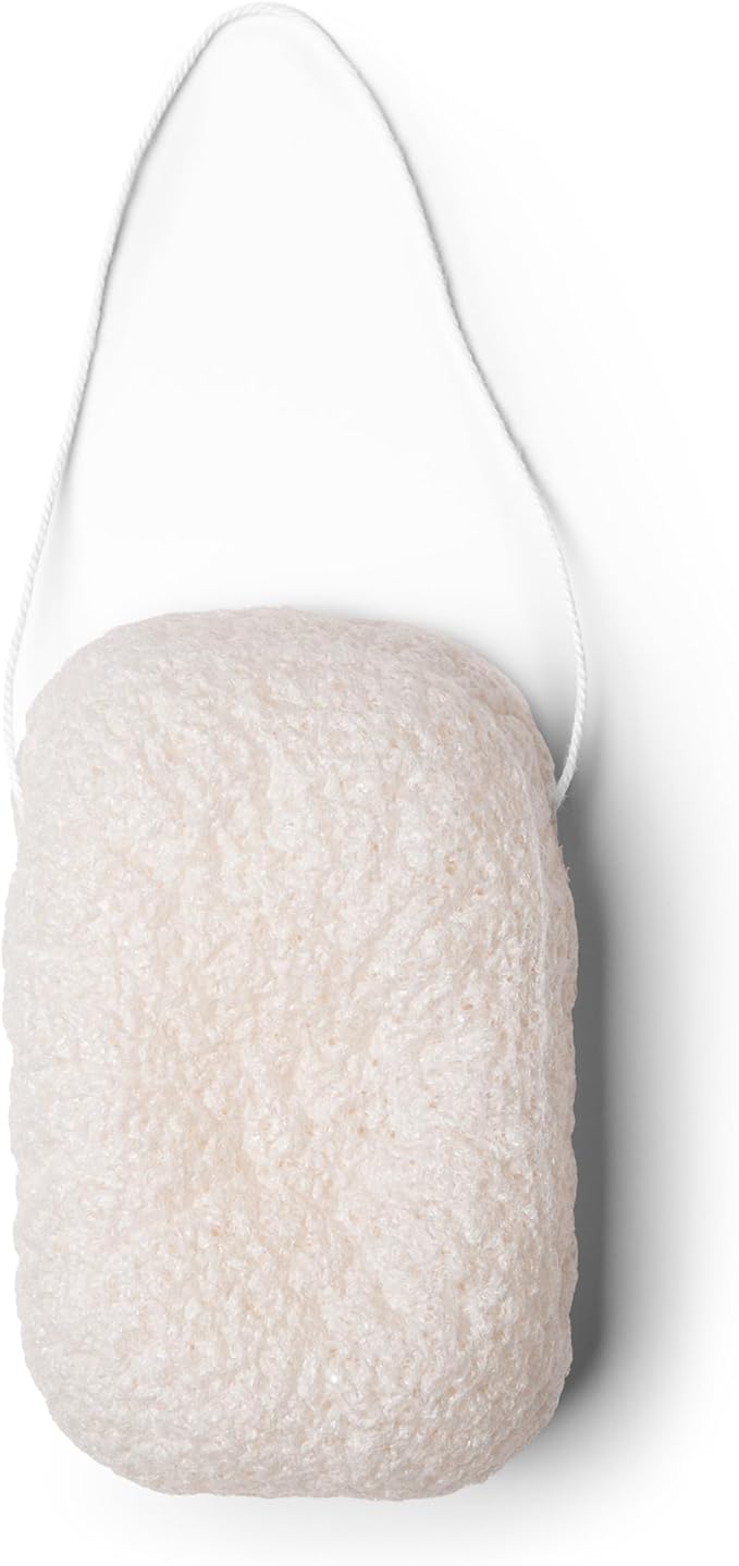 Everist Compostable Konjac Sponge | Reusable Exfoliating Shower Sponge