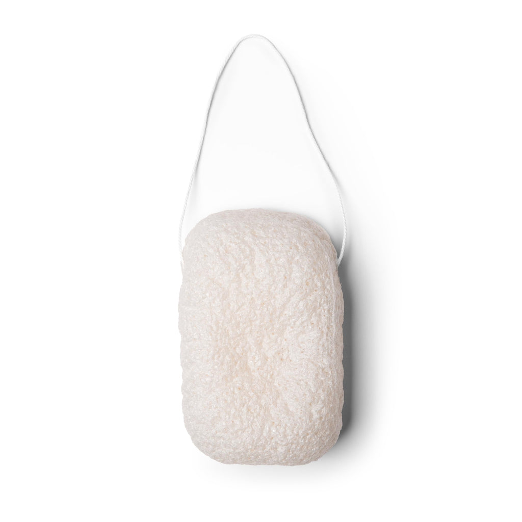 Everist Compostable Konjac Sponge | Reusable Exfoliating Shower Sponge