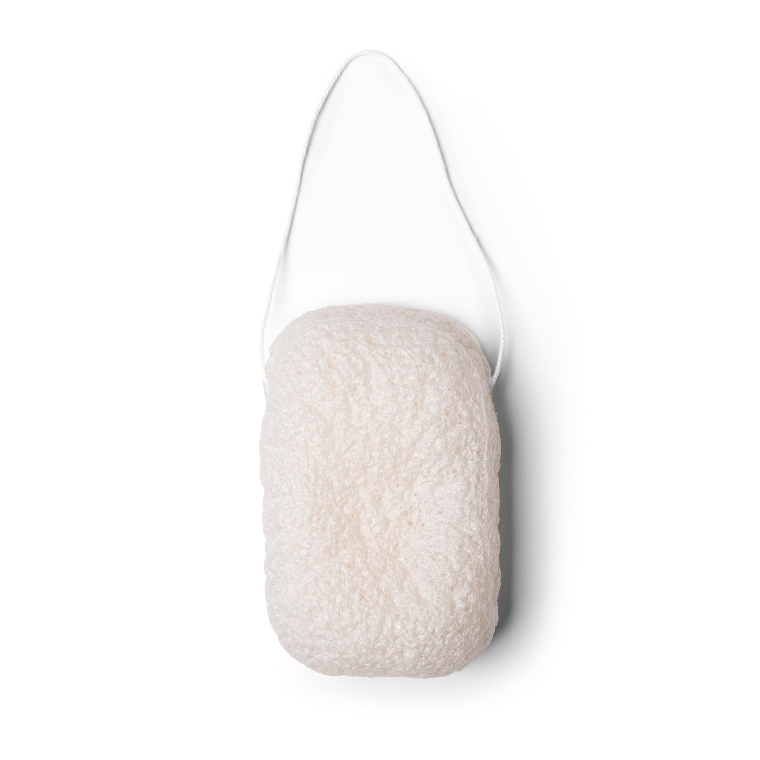 Everist Compostable Konjac Sponge | Reusable Exfoliating Shower Sponge